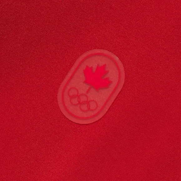 NEW Lululemon x Team Canada Fast and Free Brushed Nulux HR Tight 28” Size 2 Sz 2